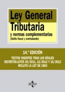 Ley General Tributaria y normas complementarias