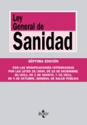 Ley general de sanidad