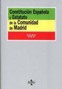 Constituci�n espa�ola. Y Estatuto de la Comunidad de Madrid