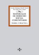 Materiales de derecho social comunitario