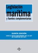 Legislaci�n mar�tima y fuentes complementarias 