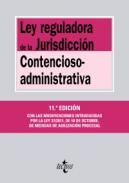Ley reguladora de la jurisdicci�n contencioso-administrativa 