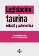 Legislaci�n taurina 