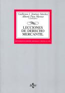 Lecciones de Derecho mercantil