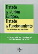Tratado de la Uni�n Europea, Tratado de Funcionamiento
