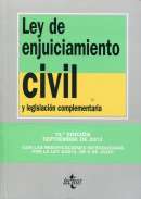 Ley de Enjuiciamiento Civil y legislaci�n complementaria