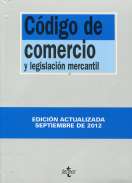 C�digo de comercio y legislaci�n mercantil
