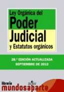 Ley Org�nica del Poder Judicial y estatutos org�nicos