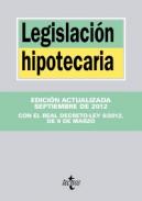 Legislaci�n hipotecaria