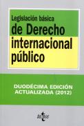 Legislaci�n b�sica de derecho internacional p�blico