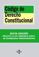 C�digo de derecho constitucional