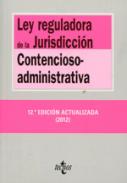 Ley reguladora de la jurisdicci�n contencioso-administrativa
