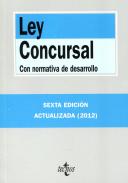 Ley concursal con normativa de desarrollo
