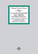 La investigaci�n del medio internacional