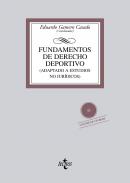 Fundamentos de Derecho deportivo