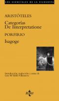 Categor�as ; De interpretaione / Isagoge