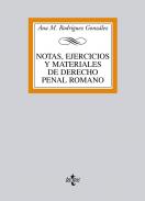 Notas, ejercicios y materiales de derecho penal romano