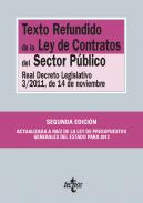 Texto refundido de la Ley de Contratos del Sector P�blico
