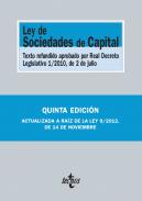 Ley de Sociedades de Capital