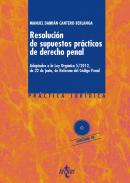Resoluci�n de supuestos pr�cticos de derecho penal