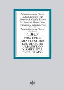 Conceptos para el estudio del Derecho urban�stico y ambiental en el grado