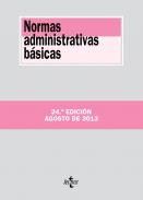 Normas administrativas b�sicas