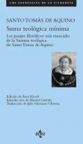 Suma teol�gica m�nima