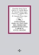 Conceptos para el estudio del derecho administrativo laboral en el grado