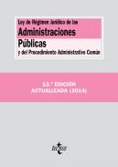 Ley de R�gimen Jur�dico de las Administraciones P�blicas y del Procedimiento Administrativo Com�n