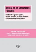 Defensa de los consumidores y usuarios