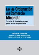 Ley de Ordenaci�n del Comercio Minorista