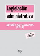 Legislaci�n administrativa