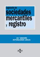 Legislaci�n de sociedades mercantiles y registro