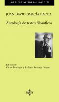 Antolog�a de textos filos�ficos