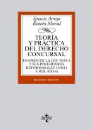 Teor�a y pr�ctica del derecho concursal