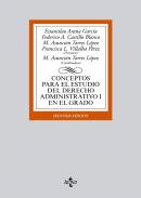 Conceptos para el estudio del Derecho administrativo I en el grado