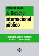 Legislaci�n b�sica de Derecho Internacional p�blico