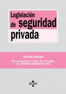 Legislaci�n de seguridad privada