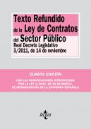 Texto Refundido de la Ley de Contratos del Sector P�blico Real Decreto Legislativo 3/2011, de 14 de noviembre
