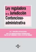 Ley reguladora de la jurisdicci�n contencioso-administrativa