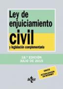 Ley de Enjuiciamiento Civil