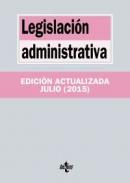 Legislaci�n administrativa