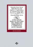 Conceptos para el estudio del Derecho urban�stico y ambiental en el grado