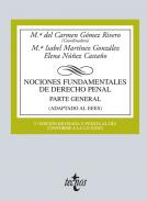 Nociones fundamentales de derecho penal