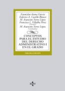 Conceptos para el estudio del Derecho administrativo I en el grado