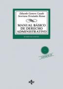 Manual b�sico de derecho administrativo