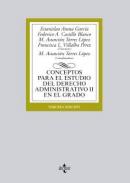 Conceptos para el estudio del Derecho administrativo II en el grado