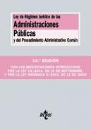 Ley de R�gimen Jur�dico de las Administraciones P�blicas y del Procedimiento Administrativo Com�n