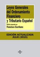 Leyes Generales del Ordenamiento Financiero y Tributario Espa�ol