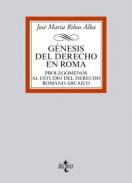 G�nesis del Derecho en Roma